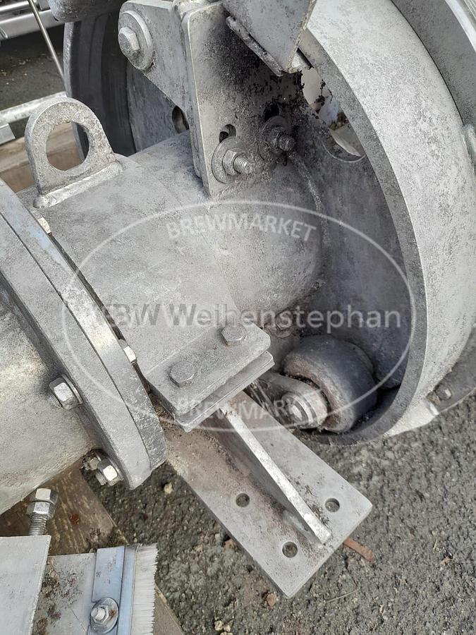 Used solid sieve plant