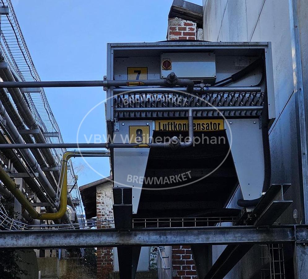 Used air-cooled condenser for ammonia