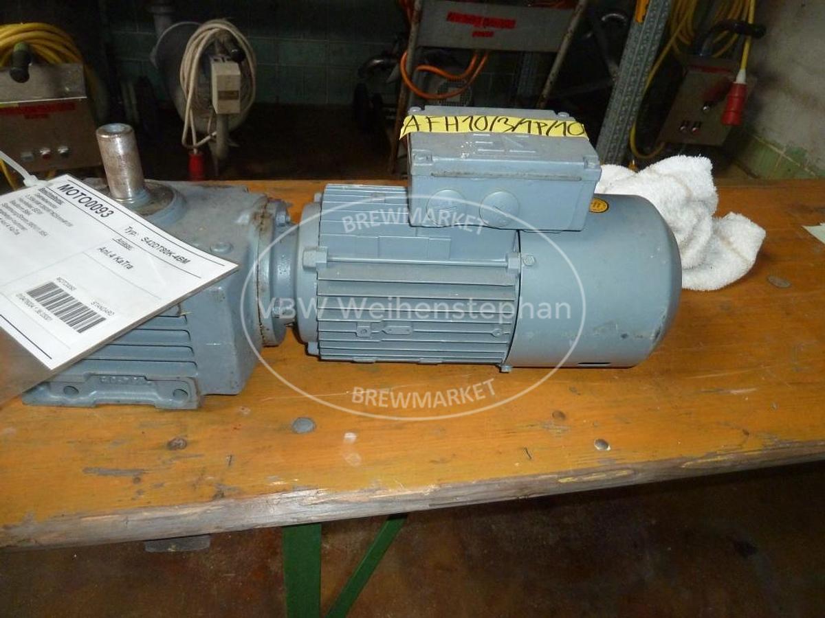 Gebraucht Getriebemotor