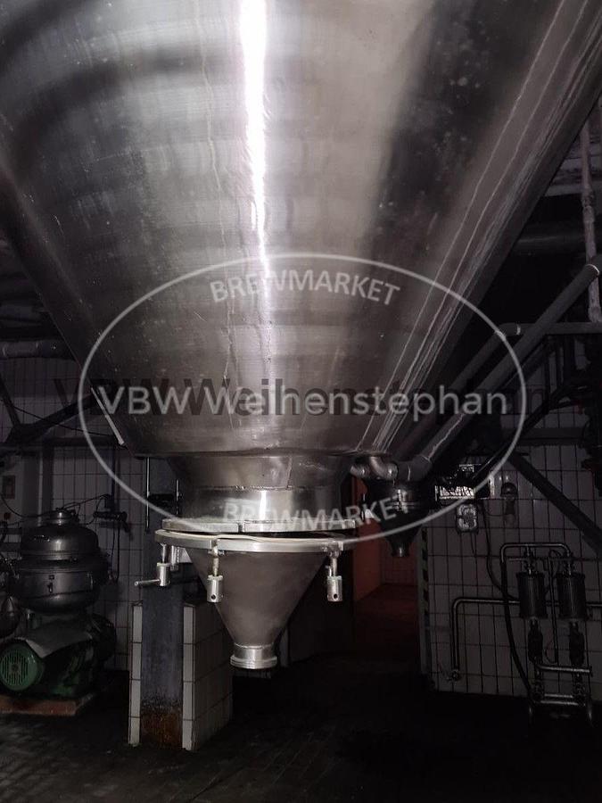 Used Cylindro-conical fermentation and storage tank  (CCT) [4 pcs.]