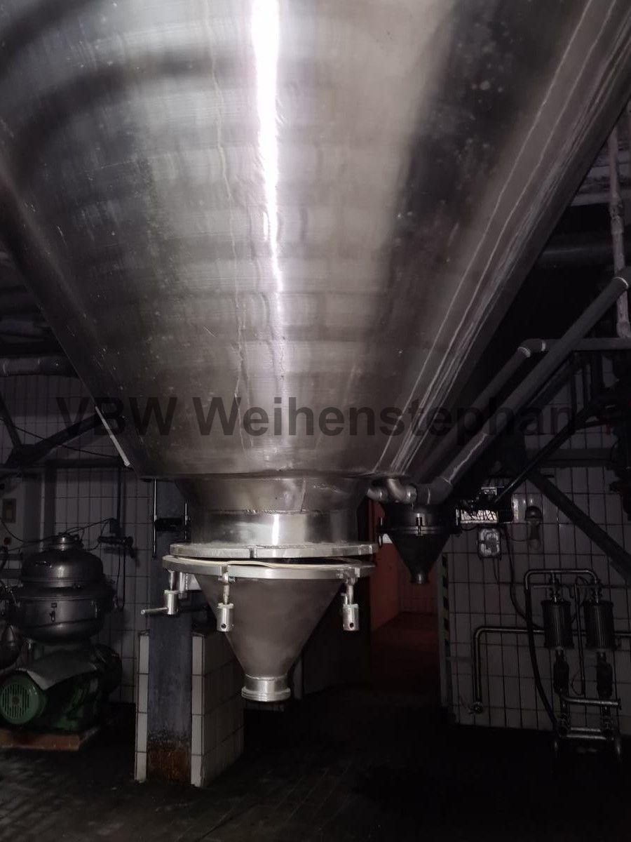 Used Cylindro-conical fermentation and storage tank  (CCT) [4 pcs.]