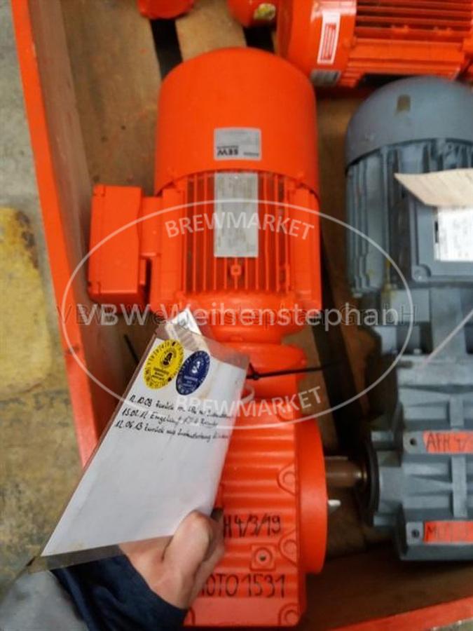 Gebraucht Getriebemotor
