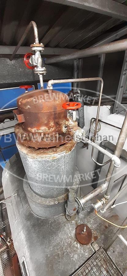 Gebraucht Speisewasserentgasung