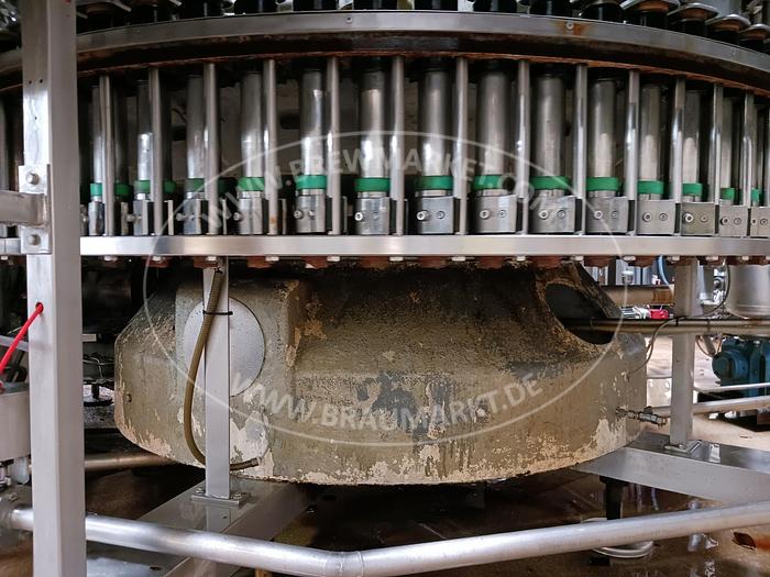 Used Glass bottle filler