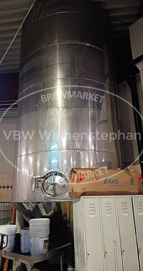 Gebraucht Lauge-Absetztank