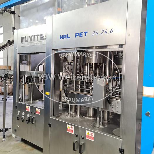 Gebraucht PET Einweg Abfülllinie