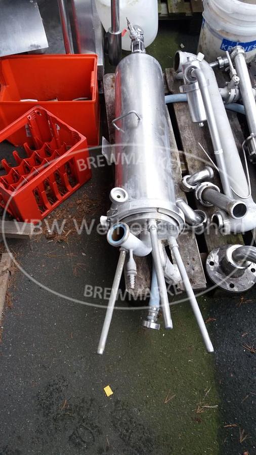 Used Trap filter housing