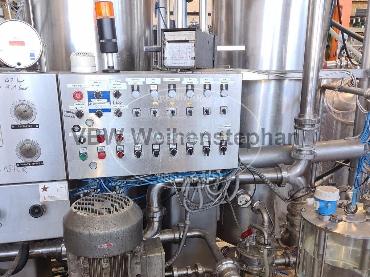 Gebraucht Premix-Anlage