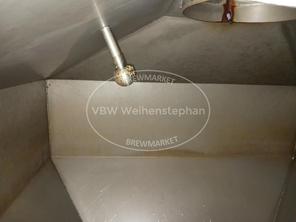Used Spent grains bin