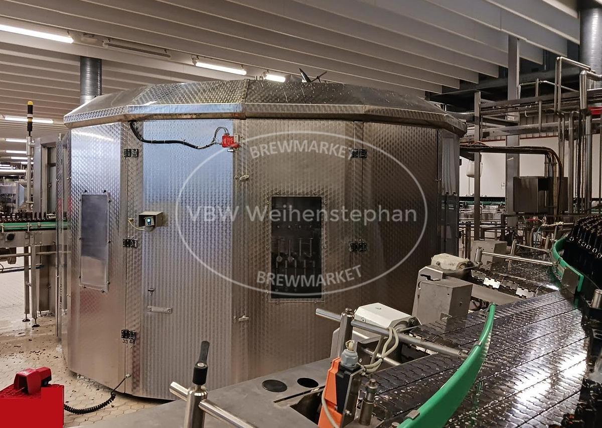 Gebraucht Glasflaschenfüller und -Verschließer