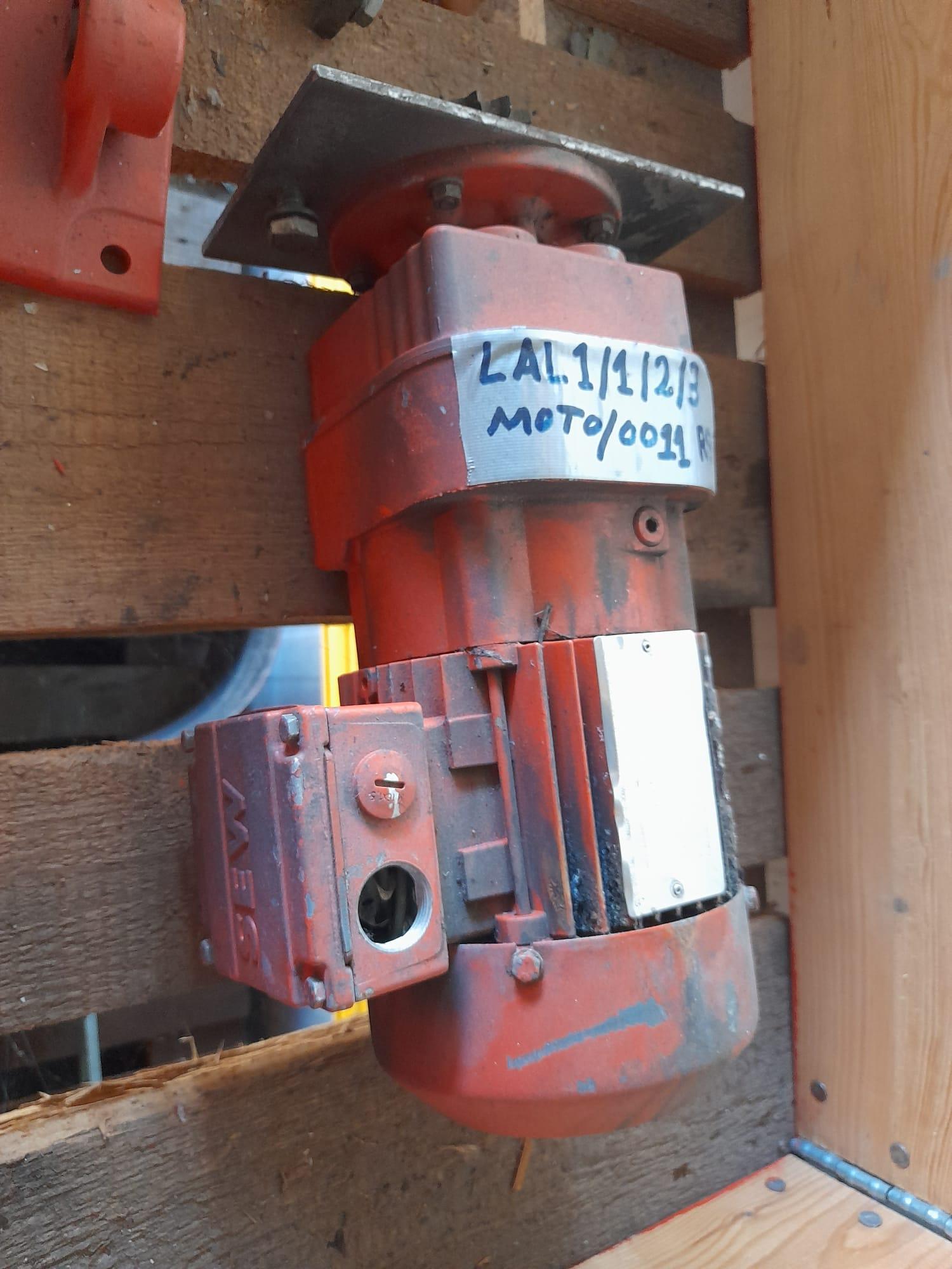 Gebraucht Getriebemotor