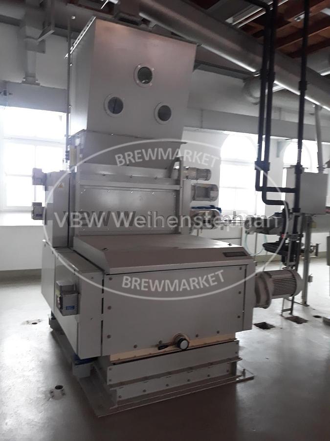 Used 6 roller malt mill