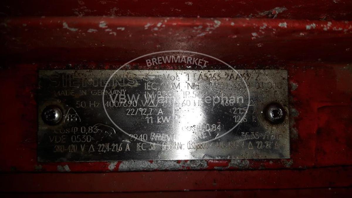 Gebraucht Pumpenmotor