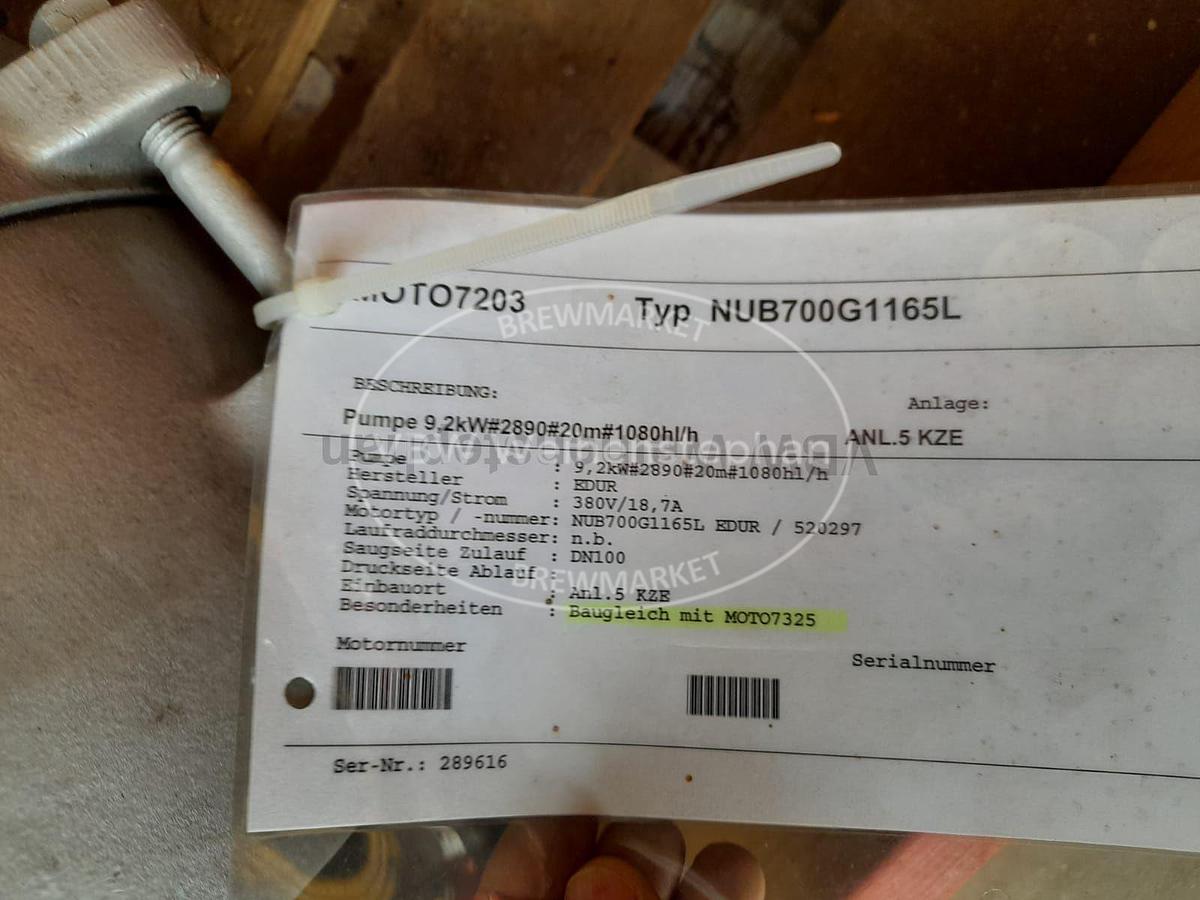 Used Centrifugal pump