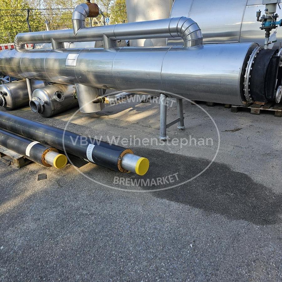 Used Tube bundle heat exchanger