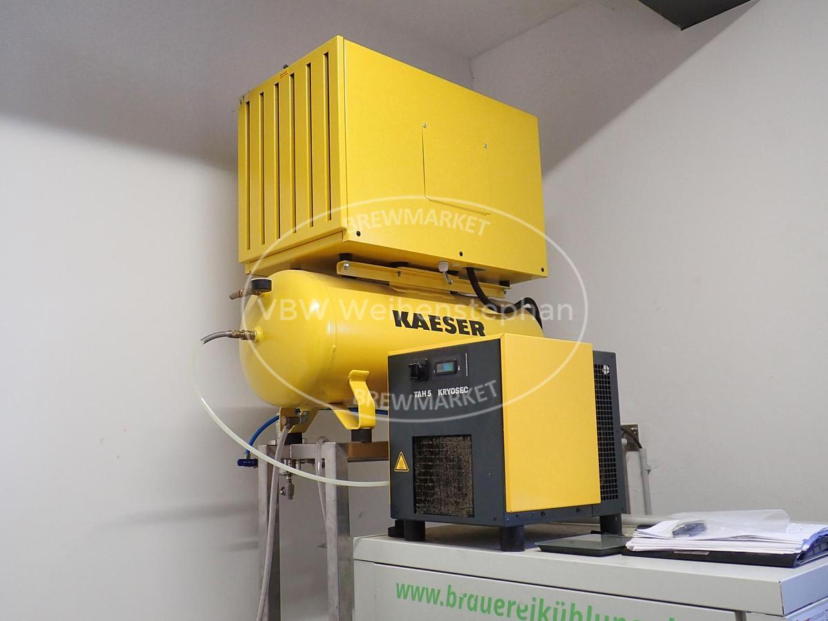 Used compressed air plant