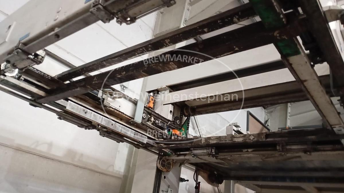 Used Glass bottle filling line