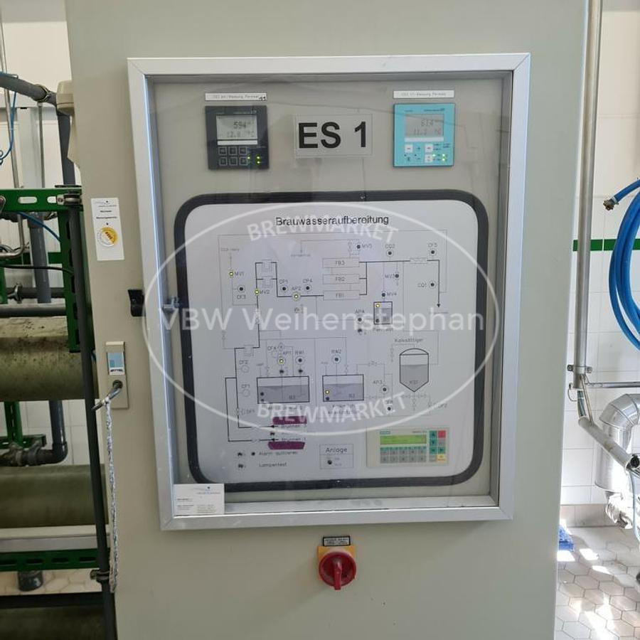 Used Brew water treatment