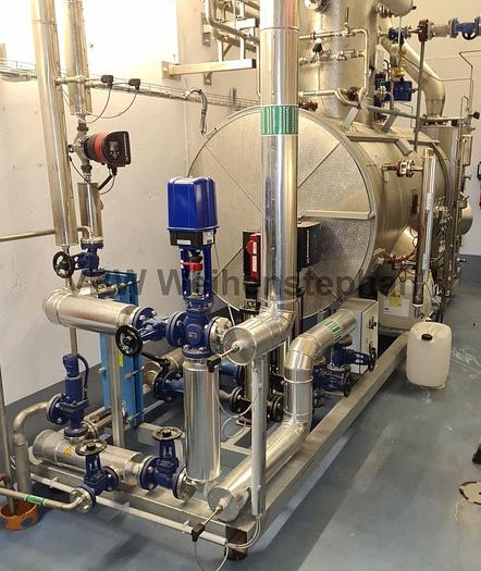 Gebraucht Dampfkessel