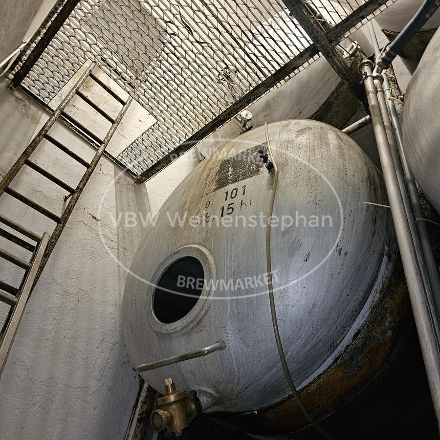 Used Storage tanks (6 pcs.)