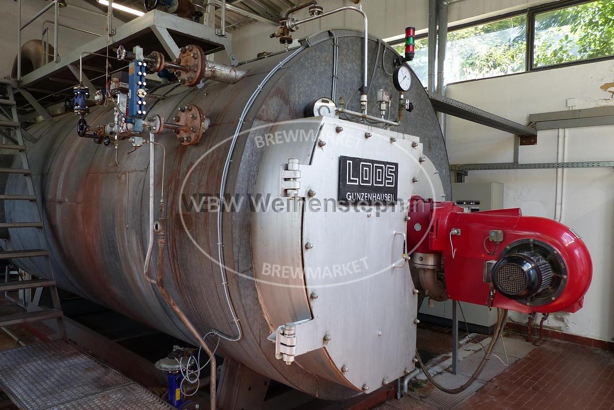 Gebraucht Dampfkessel