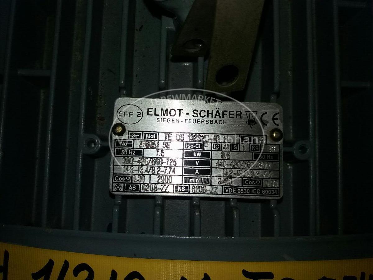 Gebraucht Getriebemotor