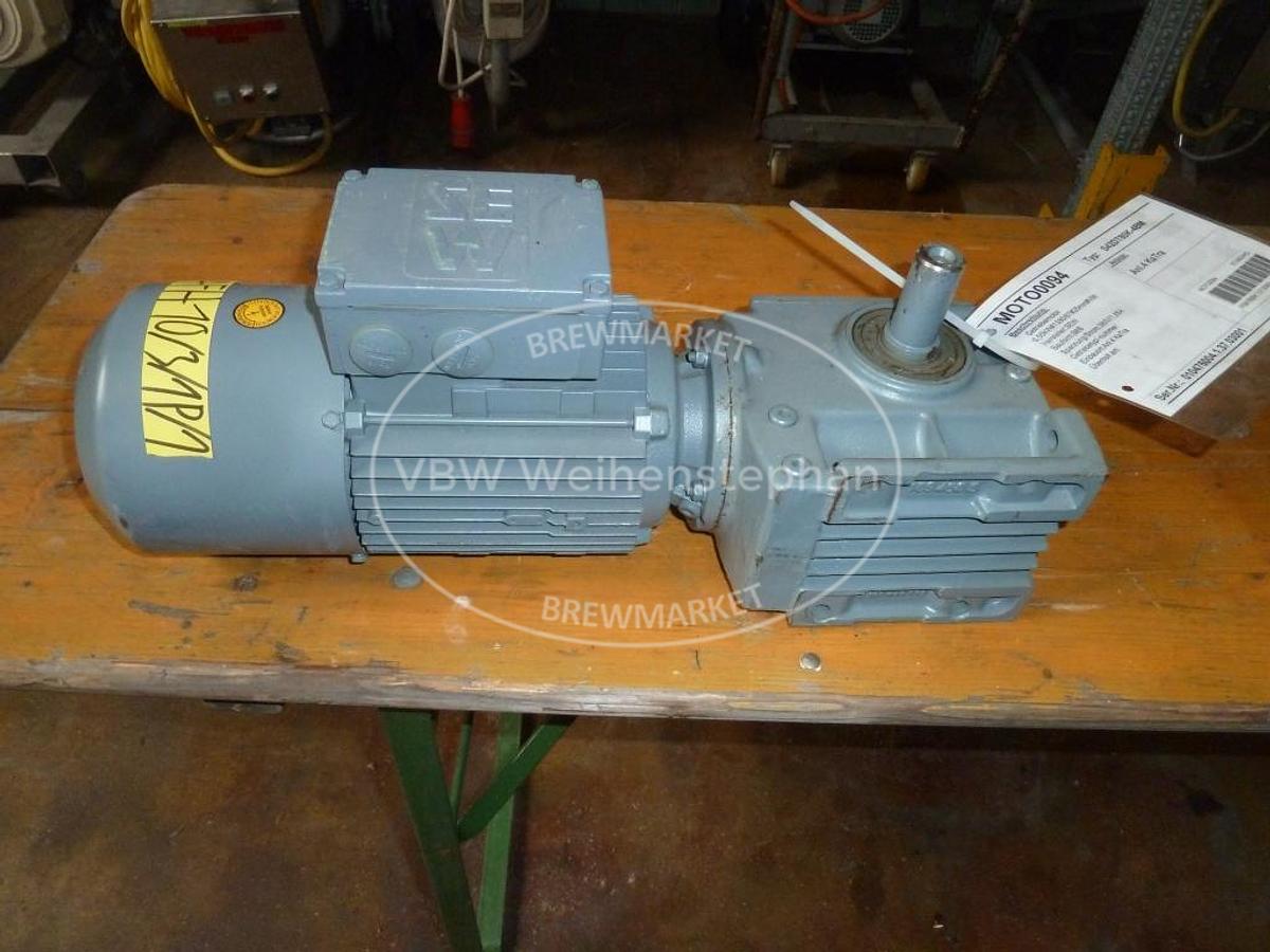 Gebraucht Getriebemotor