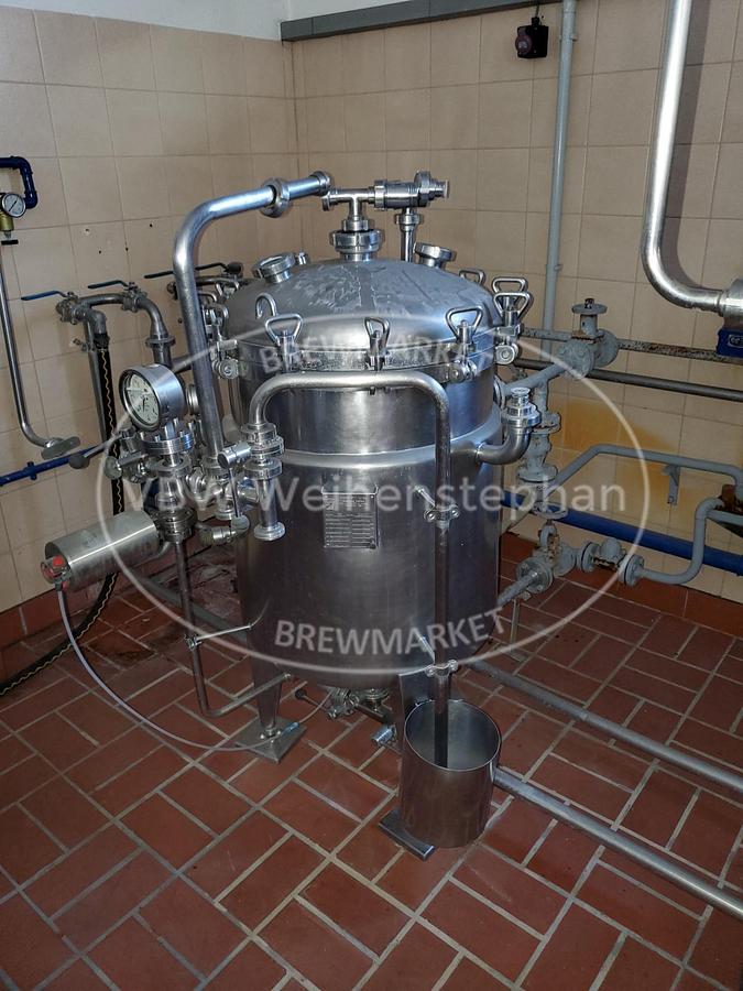 Gebraucht Drucktank