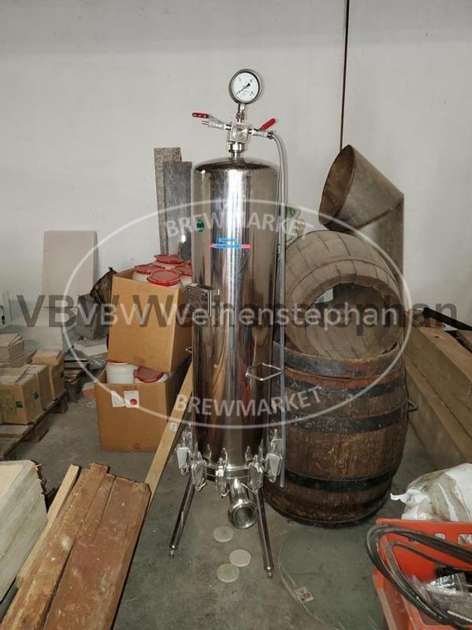 Used Trap filter housing