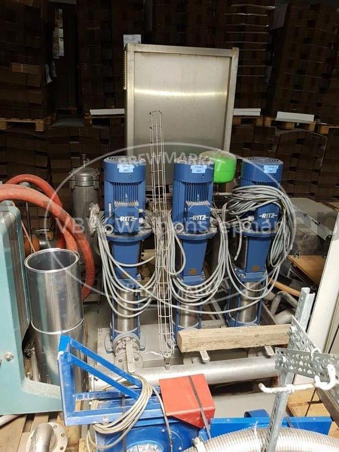 Used Pressure booster unit