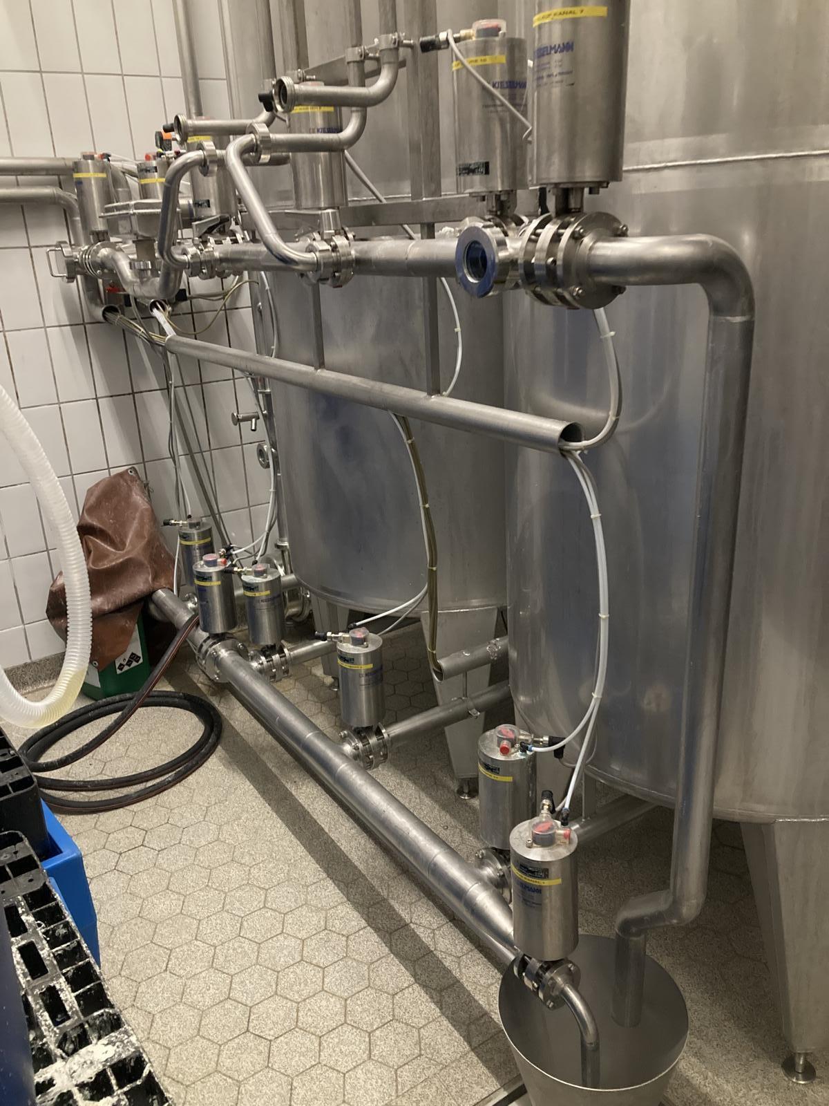 Used Yeast-, Fermentation- and Storage-cellar