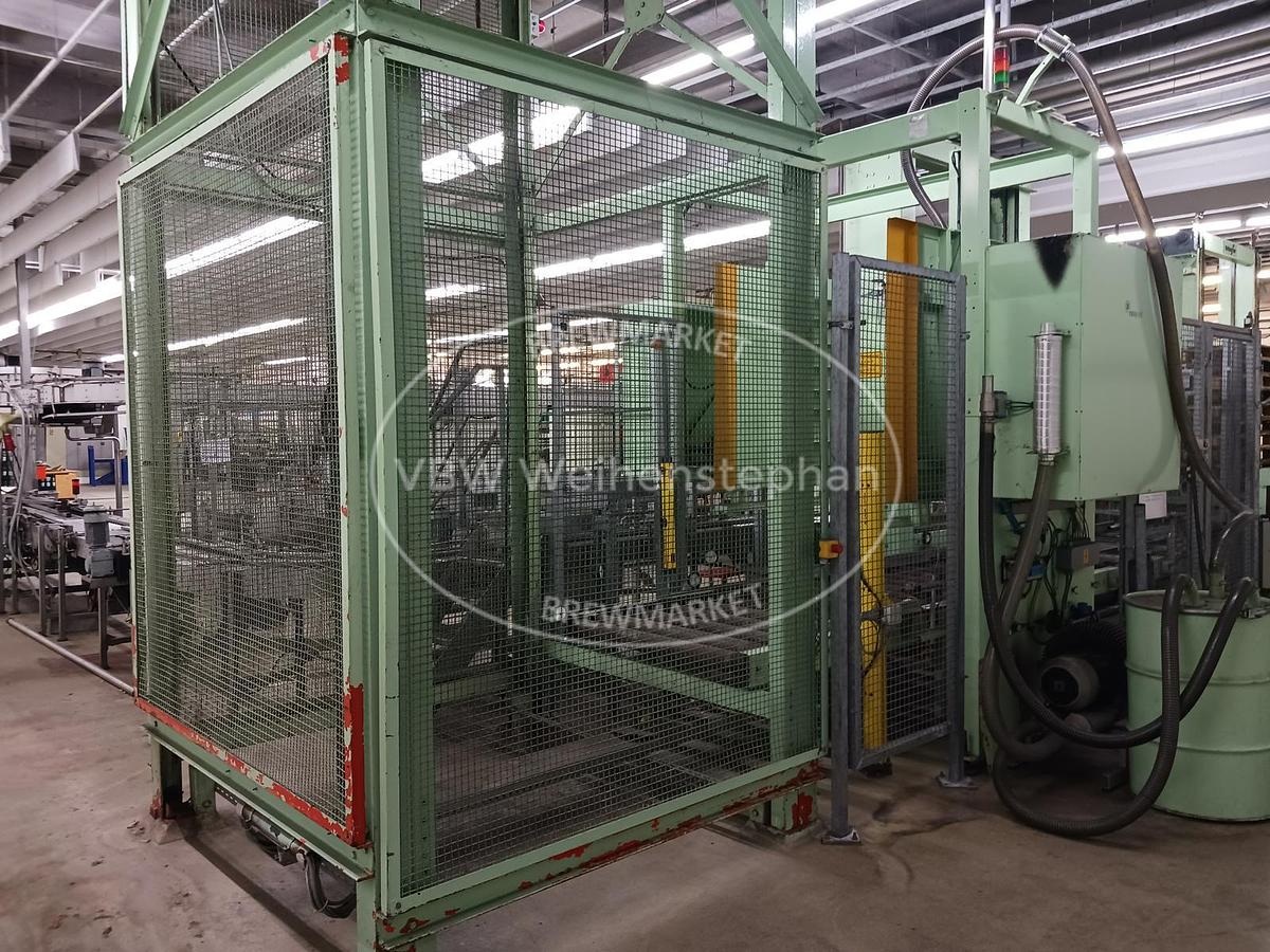 Used PET filling line