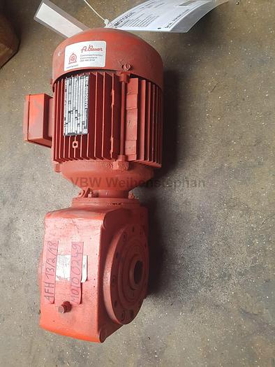 Used gear motor