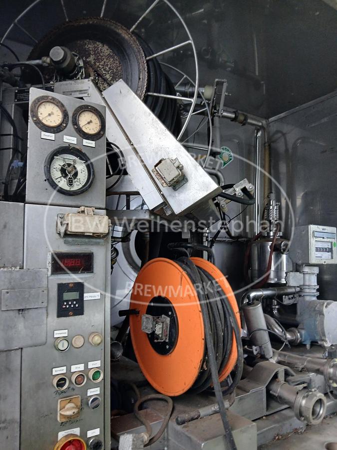 Used Transportation tank