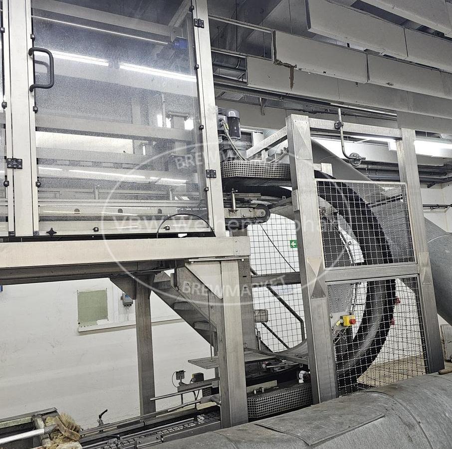Used Bottle ejector