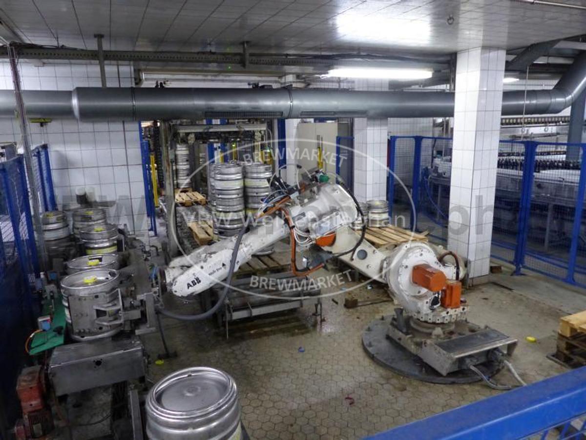 Used Palletizing robot