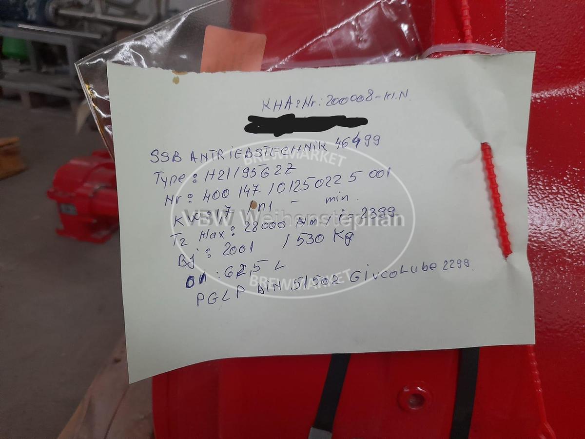 Used Gear unit