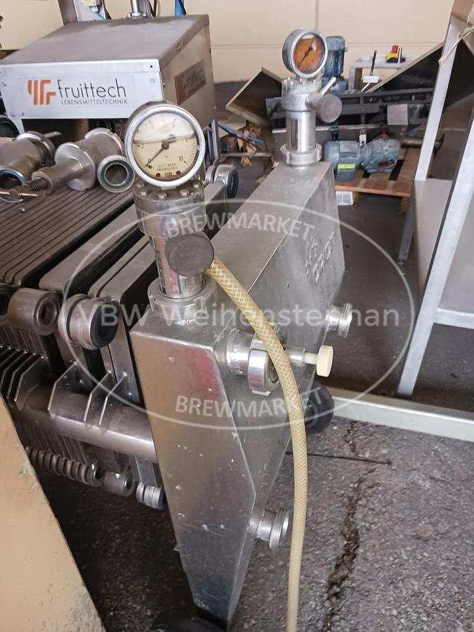 Used Plate filter