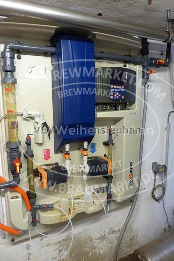 Used chlorine dioxide plant