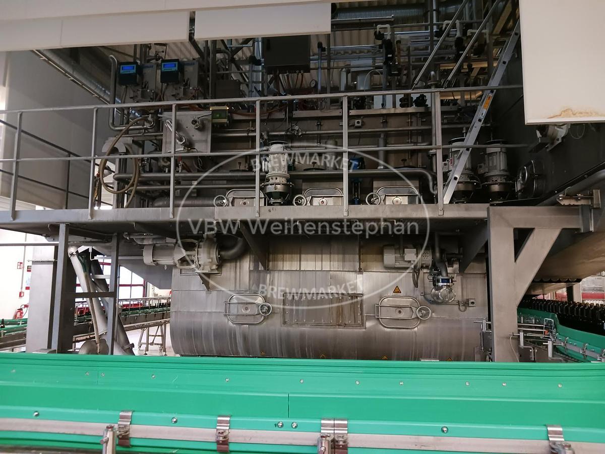 Gebraucht Flaschenreinigungsmaschine