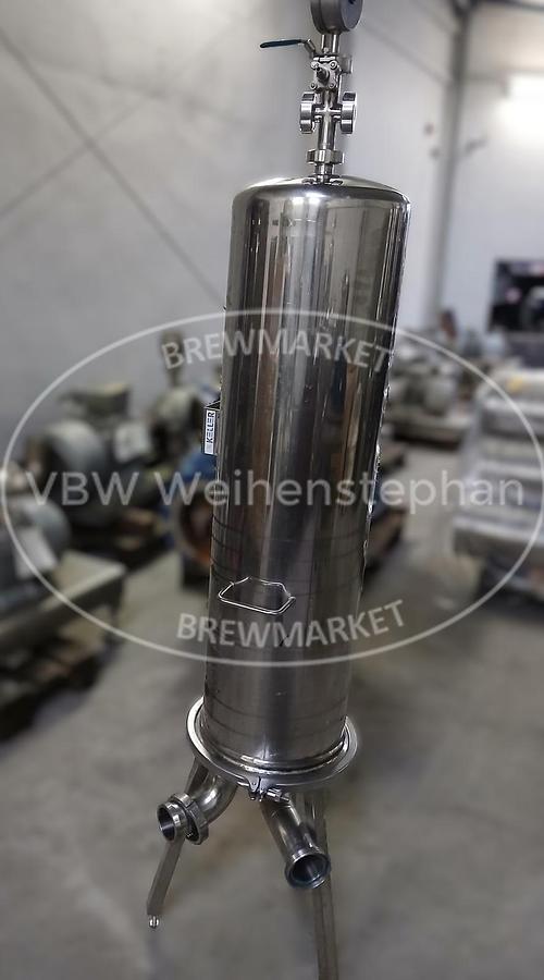 Used Trap filter housing
