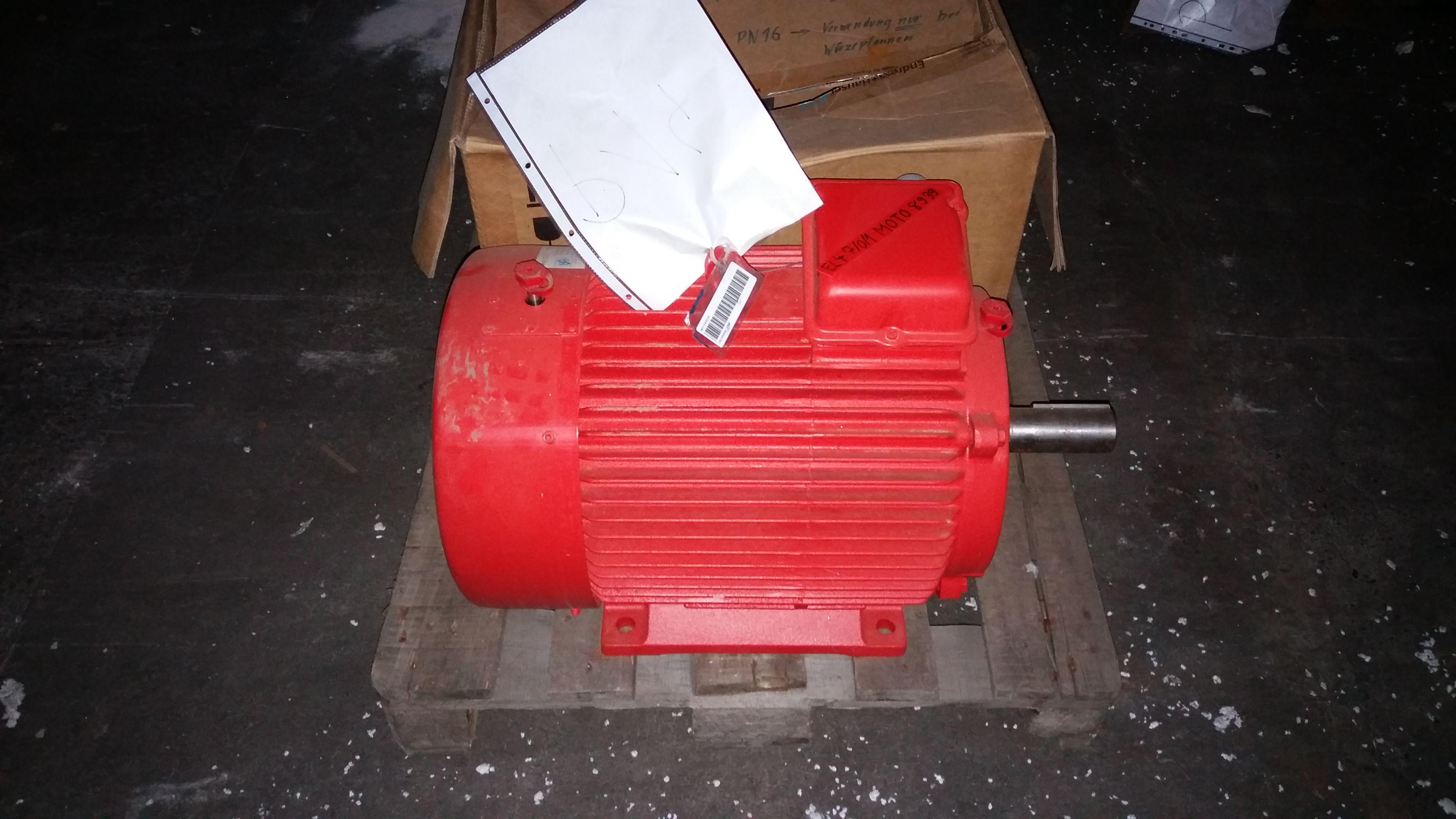 Used gear motor