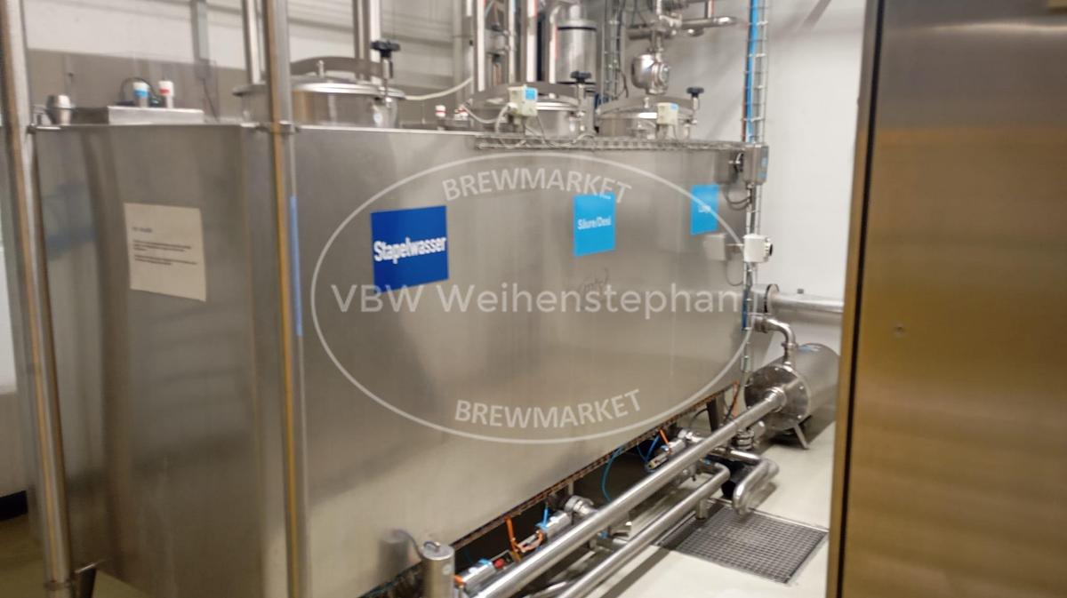 Gebraucht Glasflaschenabfülllinie