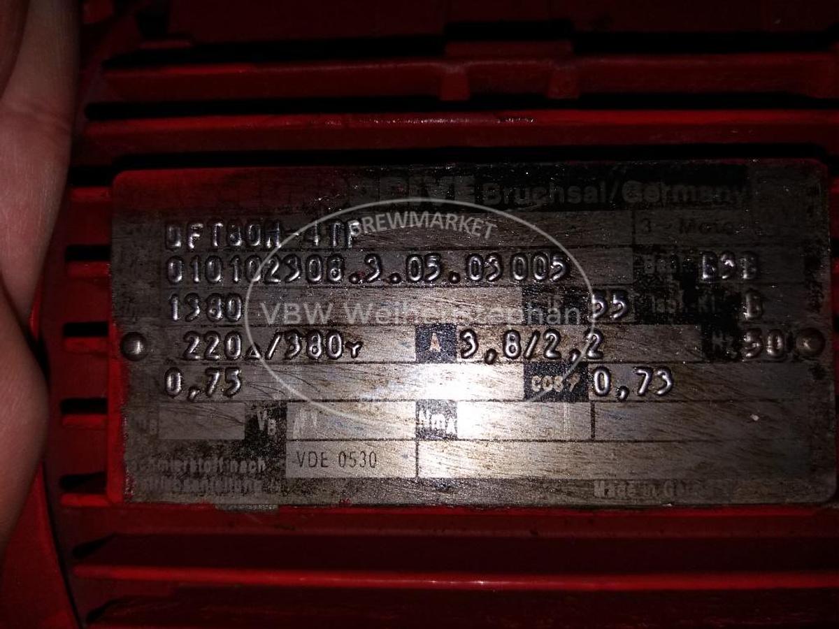 Gebraucht Getriebemotor