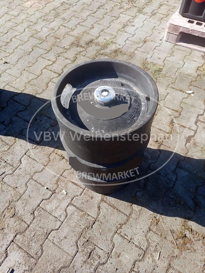 Used 50-litre kegs (129 pcs.)