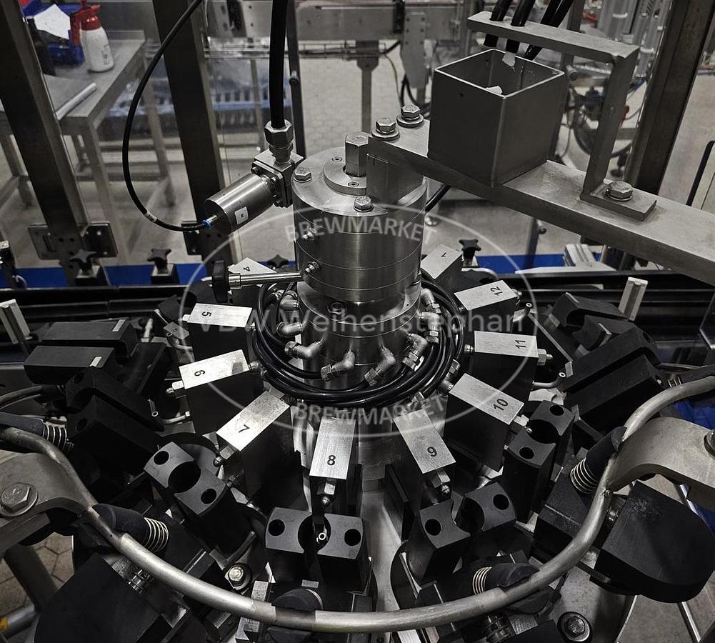 Used Filling line for disposable bottles