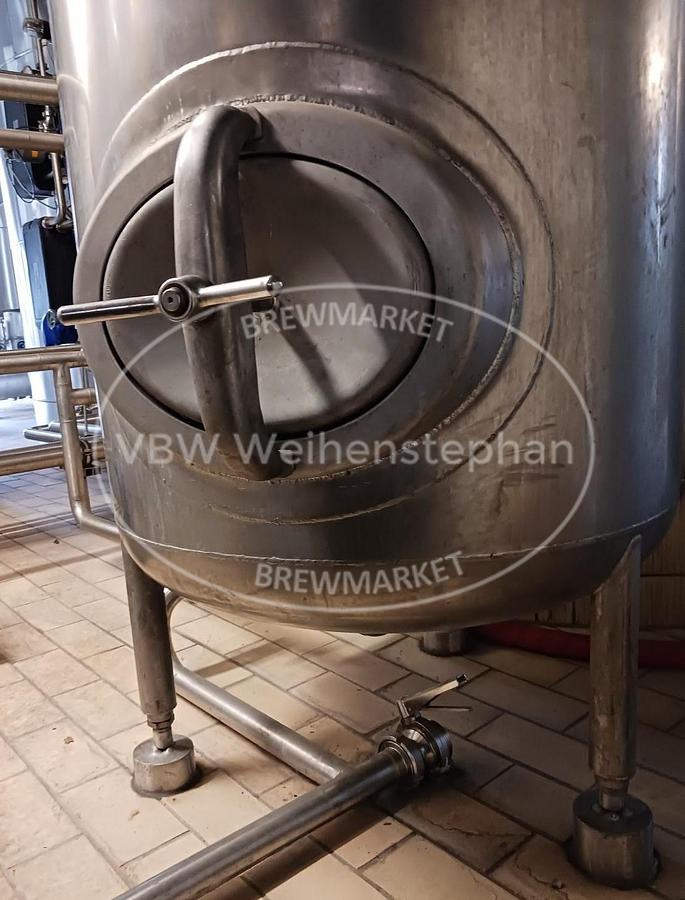 Used buffer tank