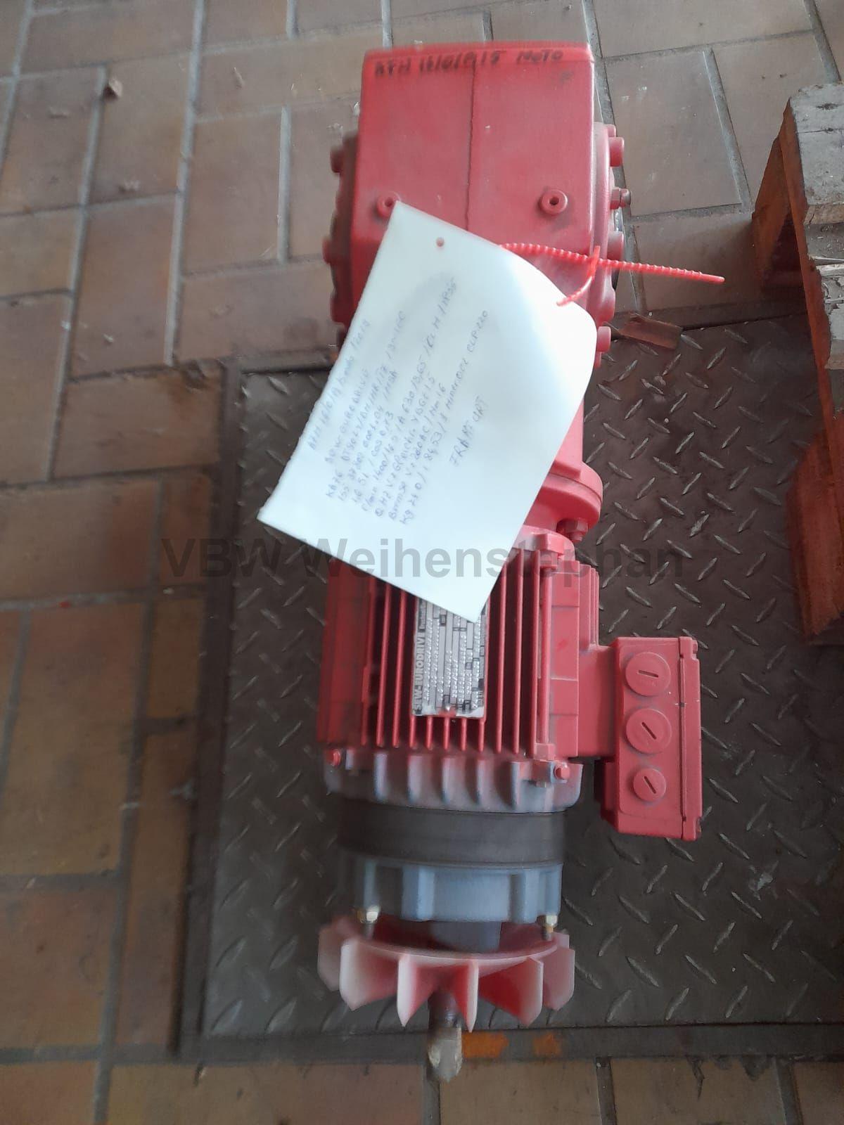 Gebraucht Getriebemotor