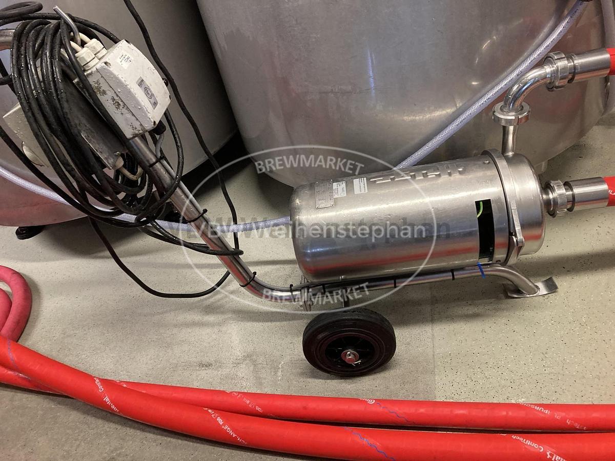 Used fermentation-, storage-, and pressure tanks [13 pcs]