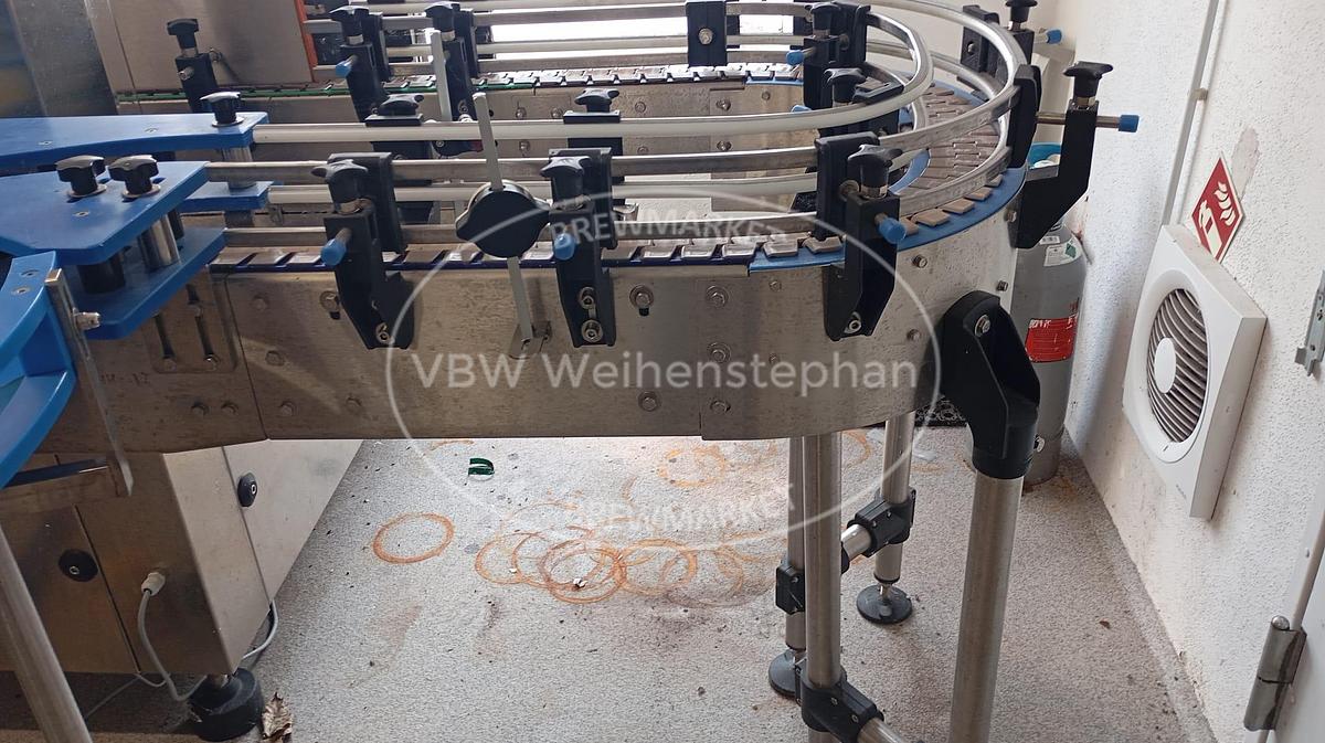 Gebraucht Glasflaschenabfülllinie